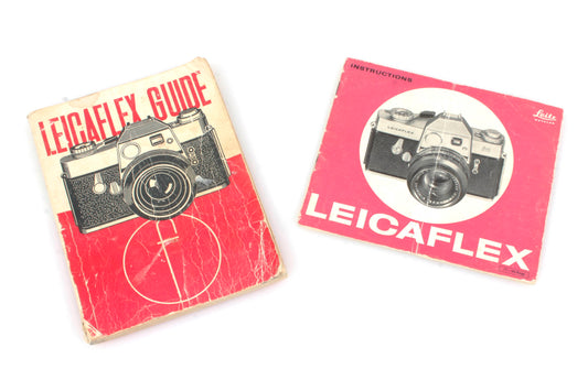 Leica Leicaflex Instructional Manual + Guide