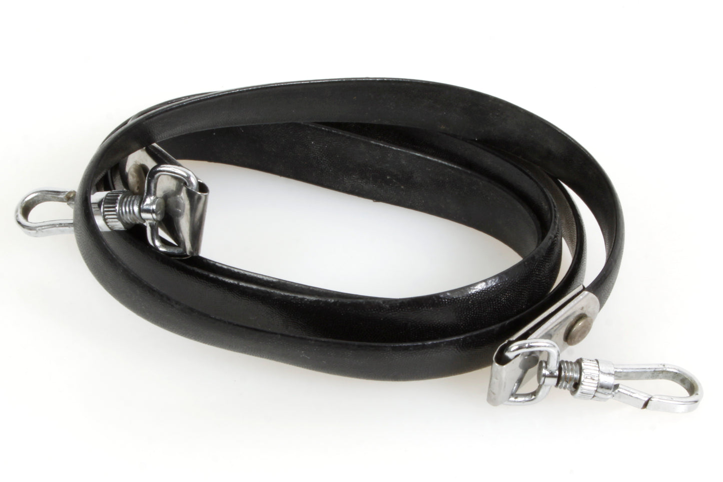 Vintage Camera Strap w/ Safety Clips 1960-70s Vinyl