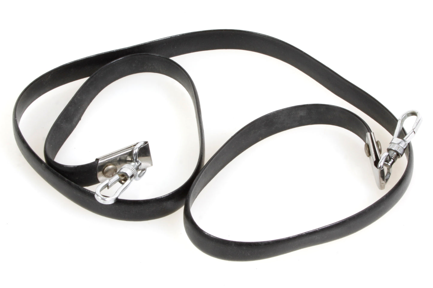 Vintage Camera Strap w/ Safety Clips 1960-70s Vinyl