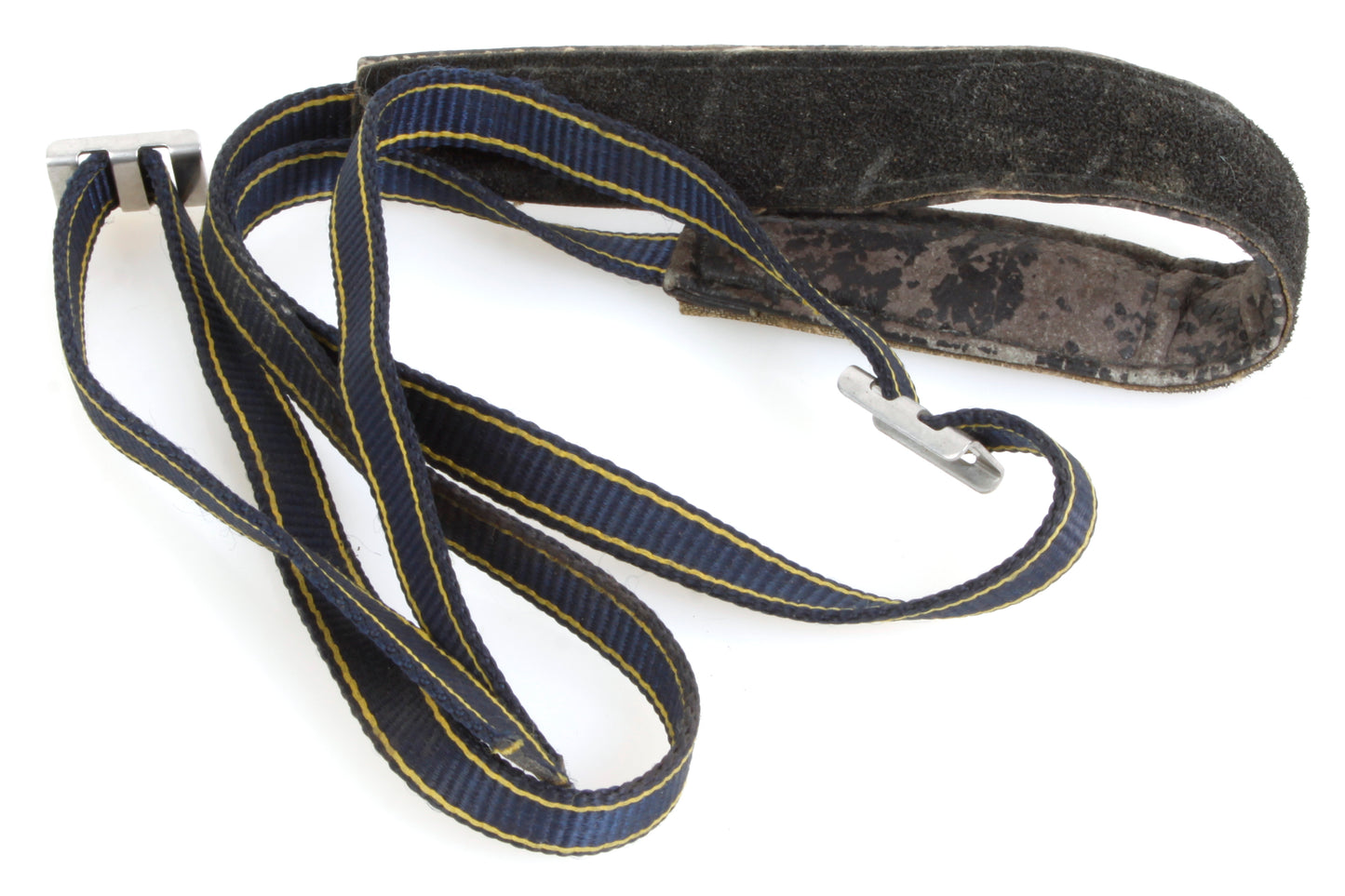Vintage Canon Neck Strap Black/Blue 1990s