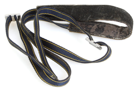 Vintage Canon Neck Strap Black/Blue 1990s
