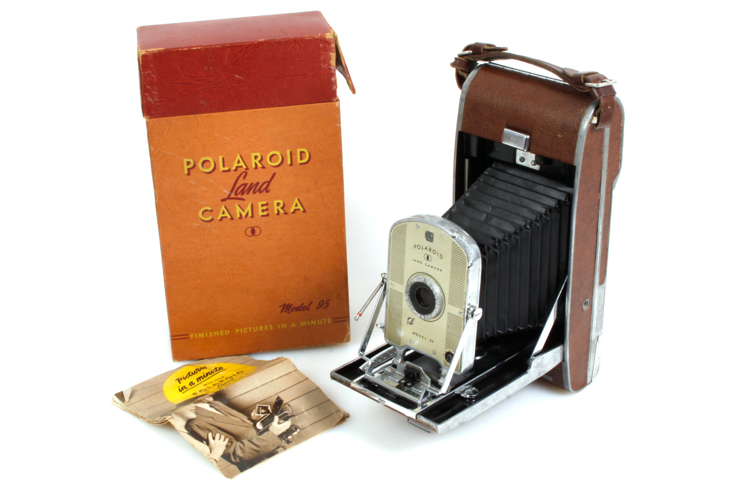 Polaroid Model 95 in Original Box