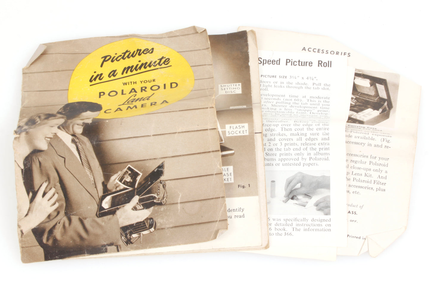 Polaroid Model 95 in Original Box