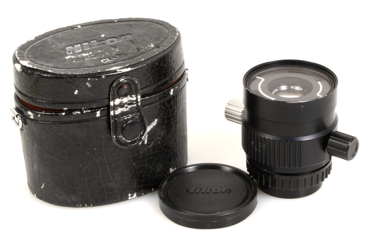 Nikon UW Nikkor 80mm F/4 Underwater Portrait Lens for Nikonos w/ Case