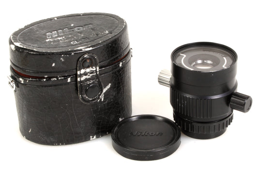 Nikon UW Nikkor 80mm F/4 Underwater Portrait Lens for Nikonos w/ Case