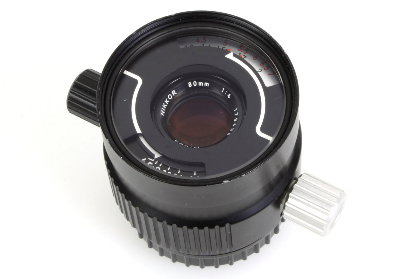 Nikon UW Nikkor 80mm F/4 Underwater Portrait Lens for Nikonos w/ Case