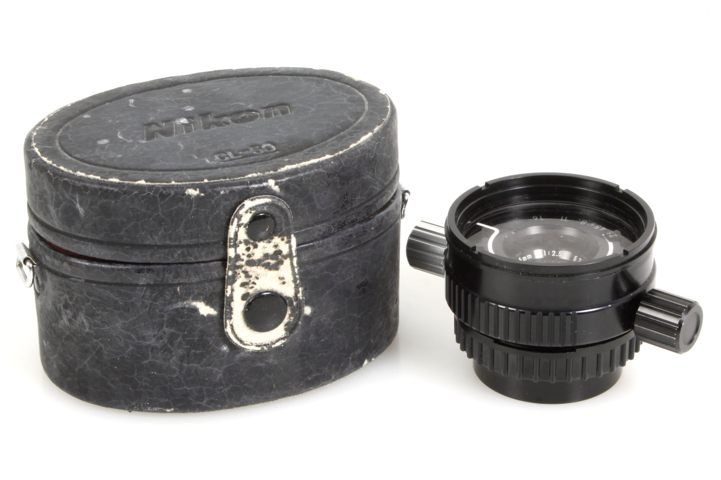 Nikon Nikonos 35mm F2.5 Nikkor Amphibious Lens w/ Case