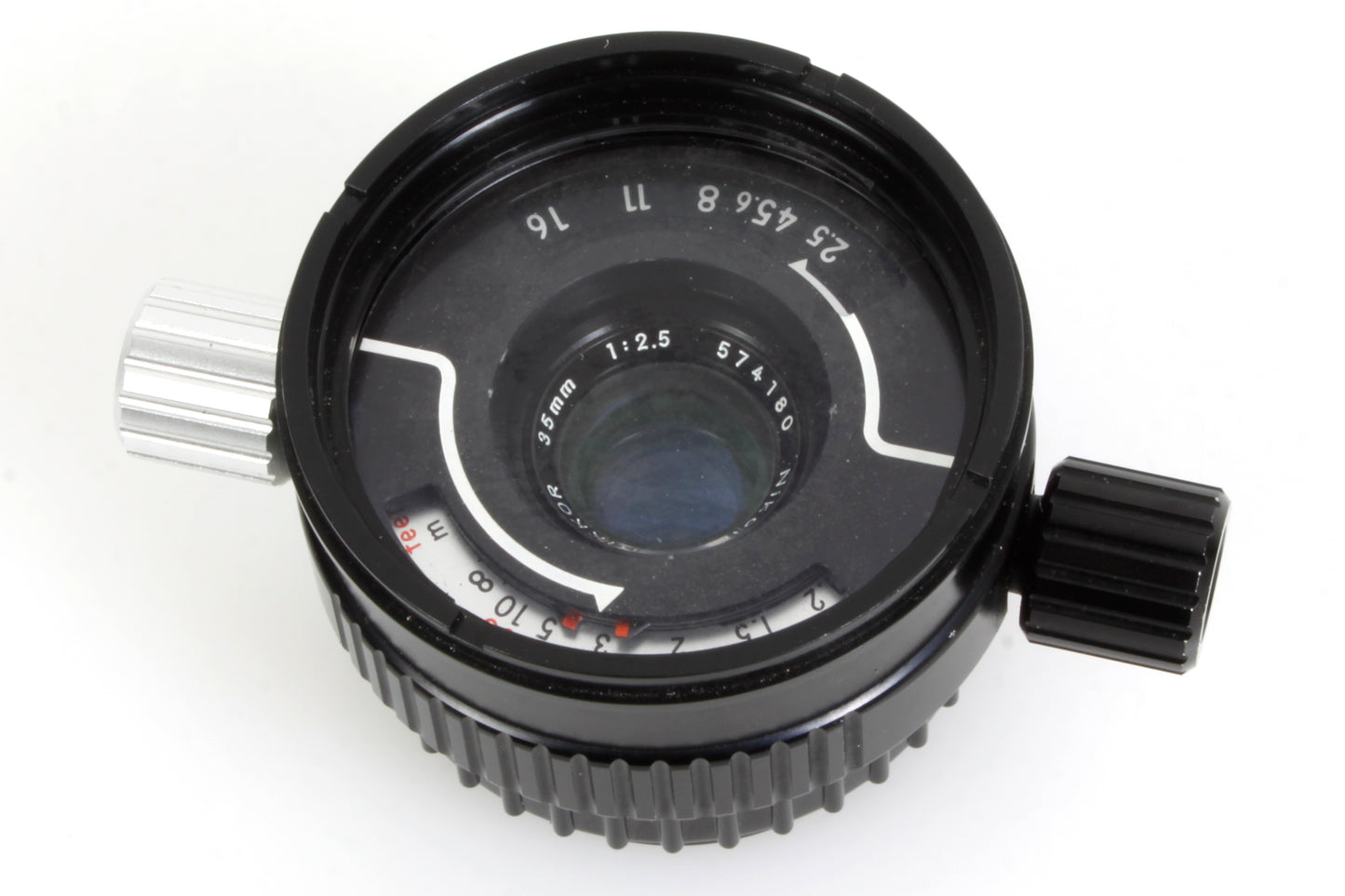 Nikon Nikonos 35mm F2.5 Nikkor Amphibious Lens w/ Case