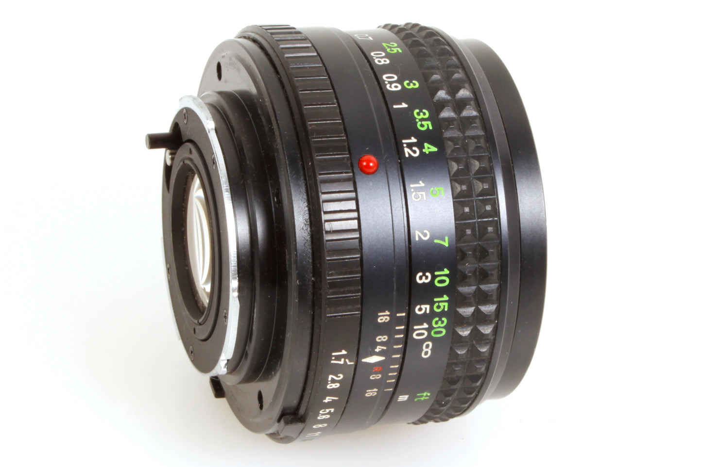 Minolta Rokkor-X MD 50mm 1.7 Prime Lens XGM X370 X570 X700