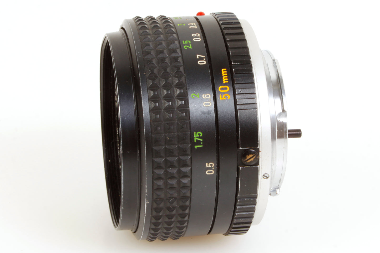 Minolta Rokkor-X MC 50mm 1.7 Prime Lens XGM X370 X570 X700