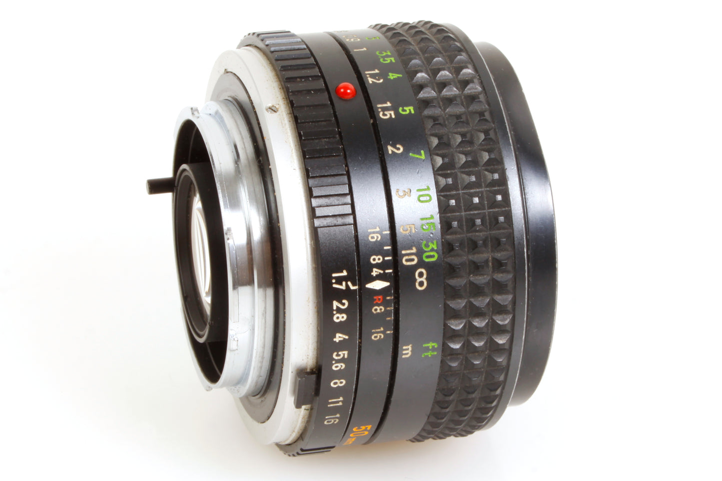 Minolta Rokkor-X MC 50mm 1.7 Prime Lens XGM X370 X570 X700