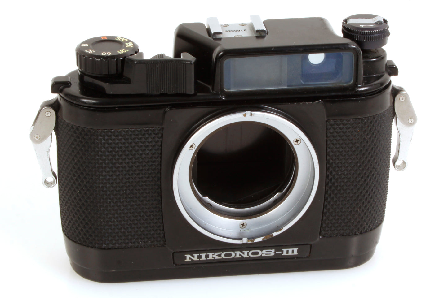 Nikonos III Waterproof Underwater 35mm Film Camera Body  - For Parts or Repair