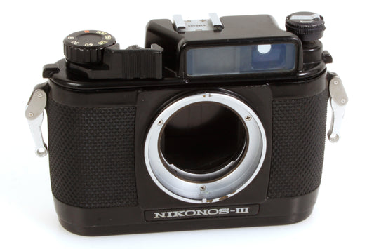 Nikonos III Waterproof Underwater 35mm Film Camera Body  - For Parts or Repair
