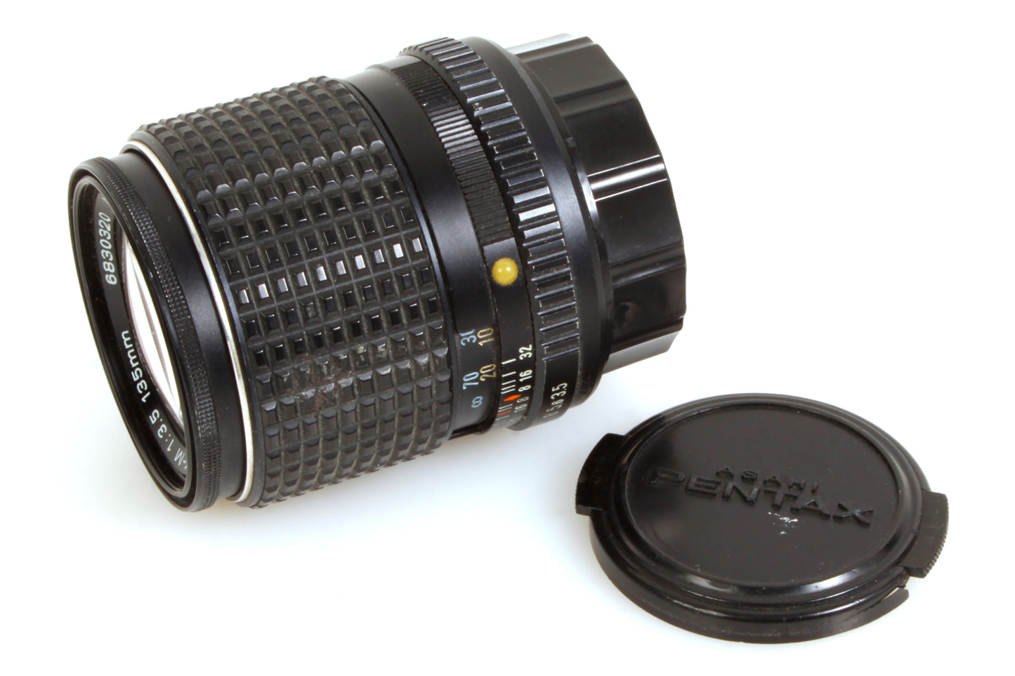 Pentax K1000 Portrait Lens w/ Caps