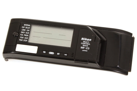 Nikon F4 Replacement Databack - For Parts Only (Non-Working)