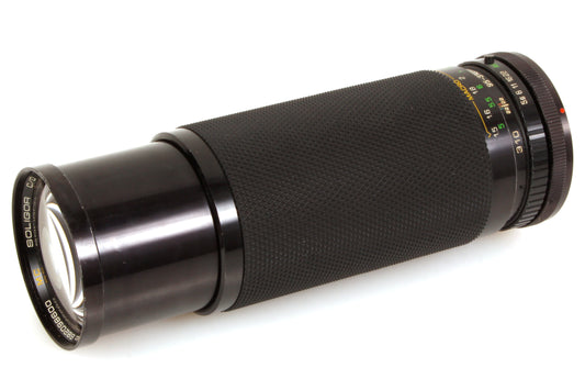 Soligor Long Zoom Lens for Canon F1/AE1/AE1P/FTb