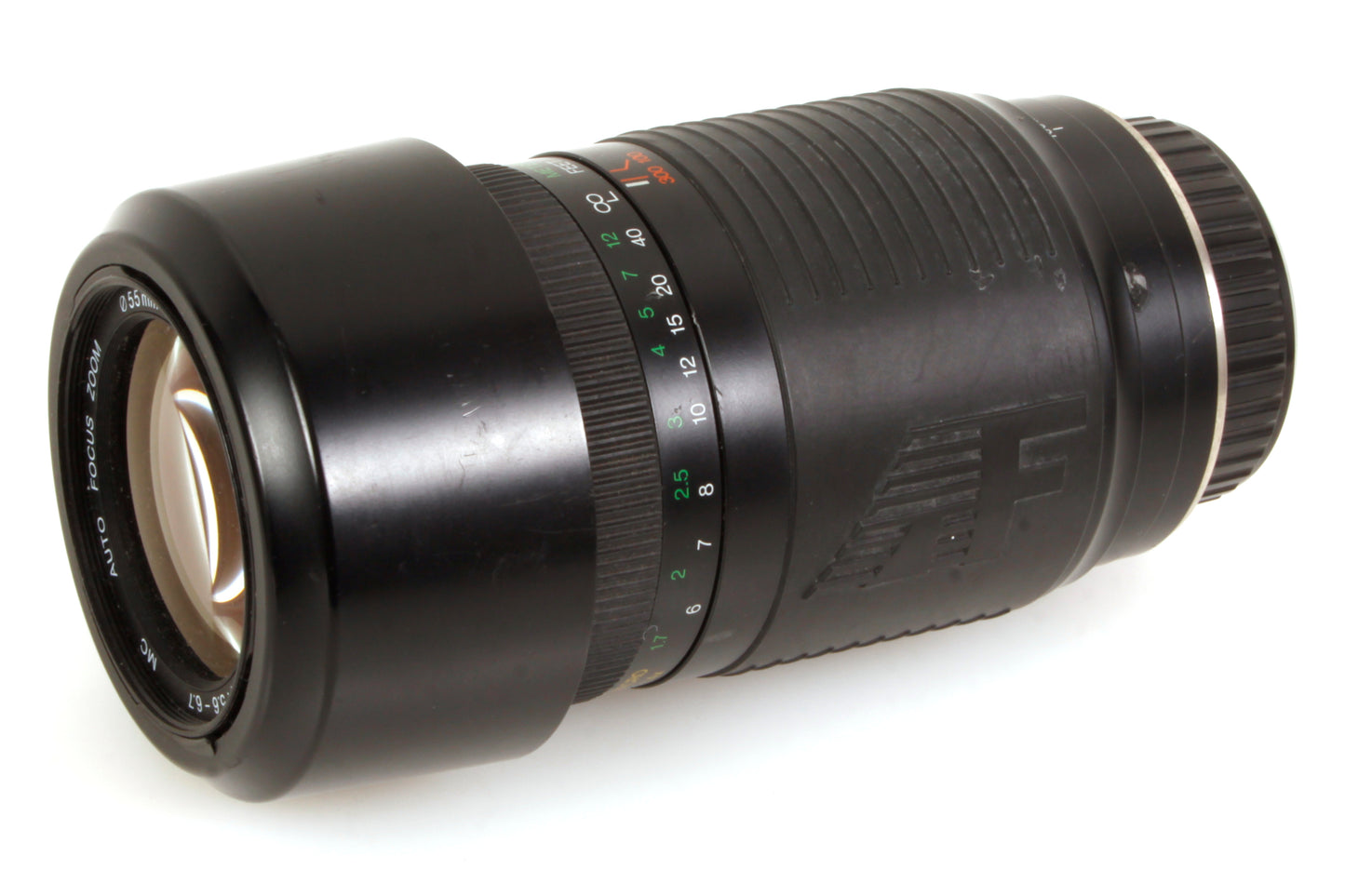 Vivitar Long Telephoto Lens for Sony Minolta w/ Hood/Caps/Macro