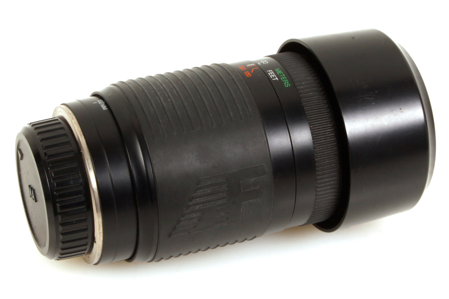 Vivitar Long Telephoto Lens for Sony Minolta w/ Hood/Caps/Macro