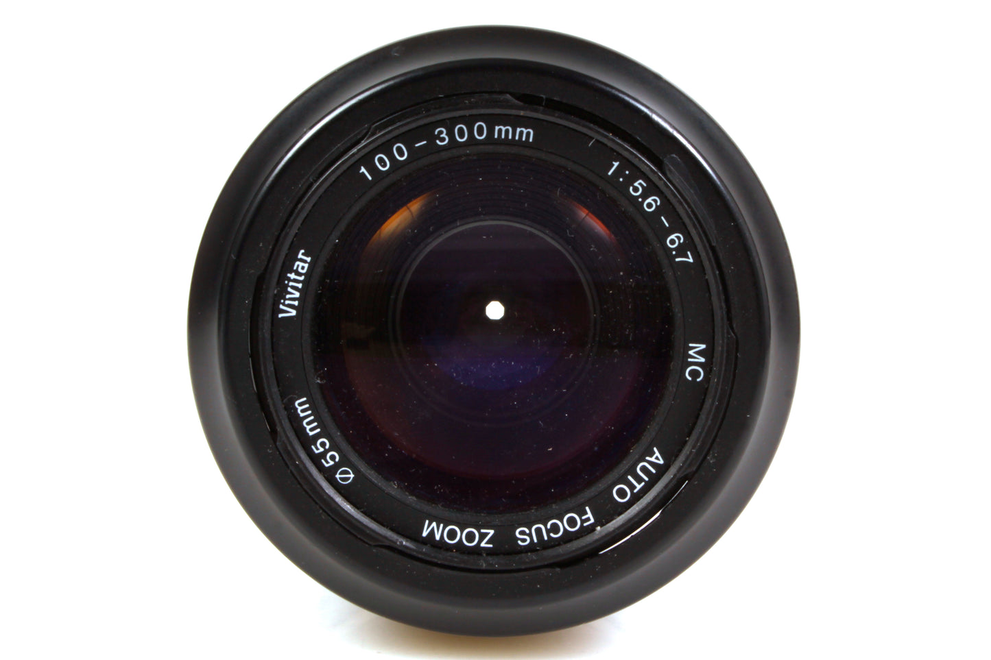 Vivitar Long Telephoto Lens for Sony Minolta w/ Hood/Caps/Macro