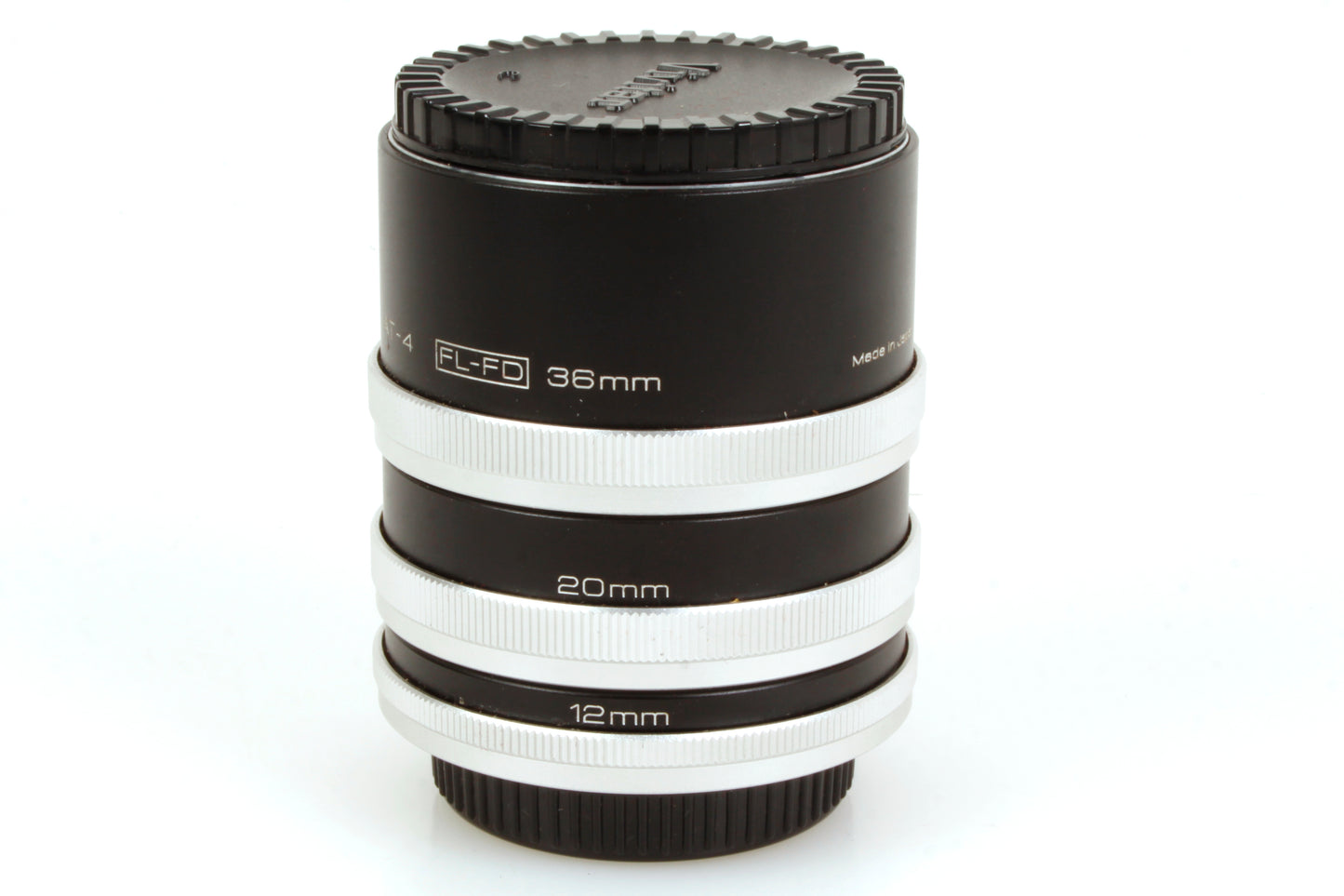 Vivitar for Canon AE1/AE1P/FTb/F1 Close Up Extension Tube Set in Case