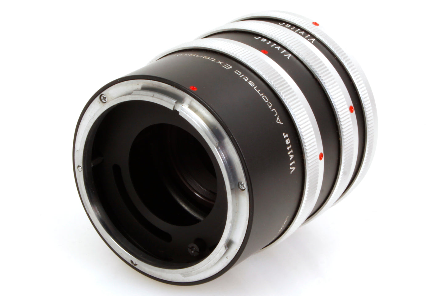 Vivitar for Canon AE1/AE1P/FTb/F1 Close Up Extension Tube Set in Case