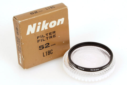 Nikon 52mm L1Bc Sky Filter in Box
