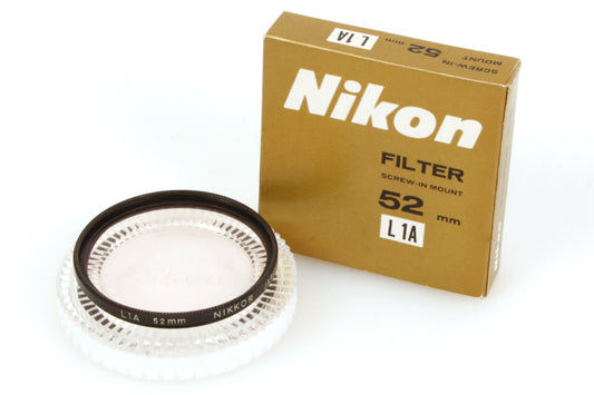 Nikon 52mm L1A Sky Filter in Box