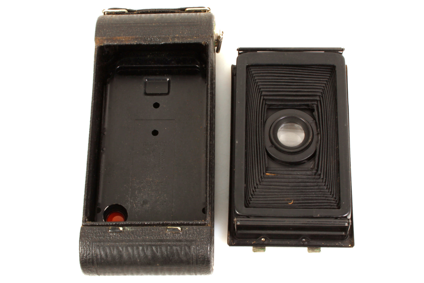 Kodak Pocket 1A Art Deco Camera in Box w Manual - Prop or Display Only