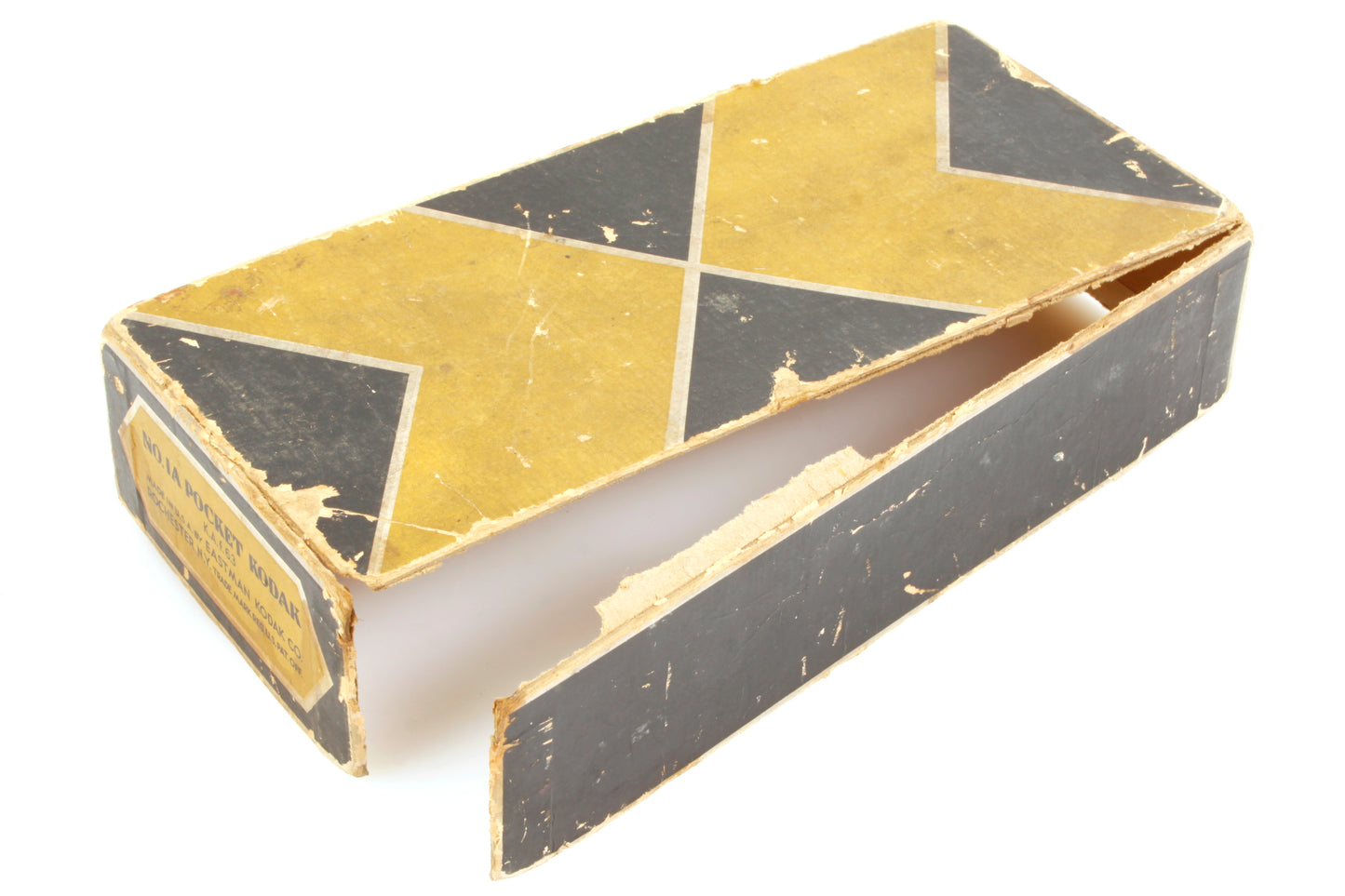 Kodak Pocket 1A Art Deco Camera in Box w Manual - Prop or Display Only