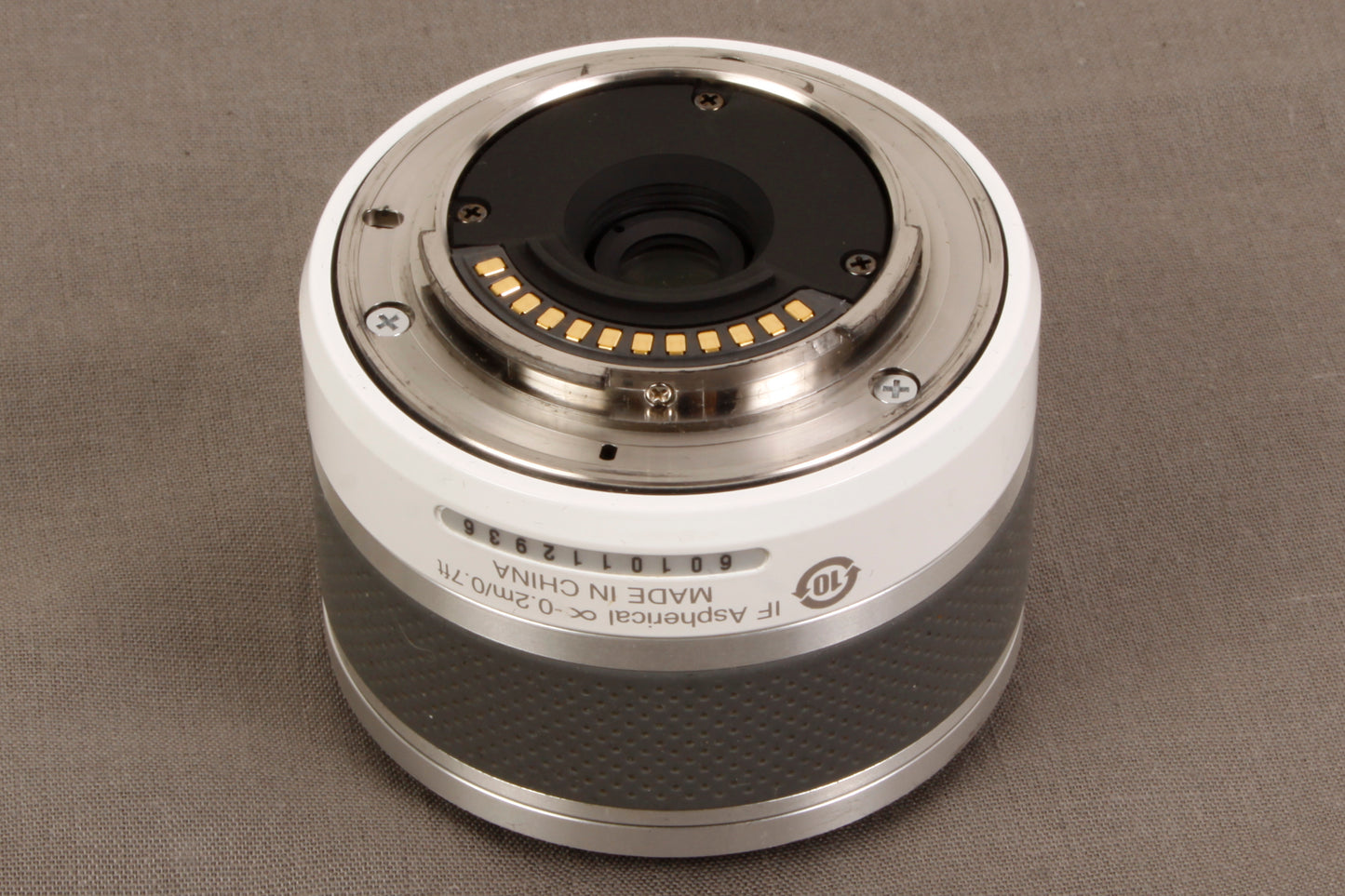 Nikon 1 Nikkor VR 10-30mm f/3.5-5.6 Lens V1 V2 V3 J1 J2 J3 J4 J5 w/ Caps & Pouch