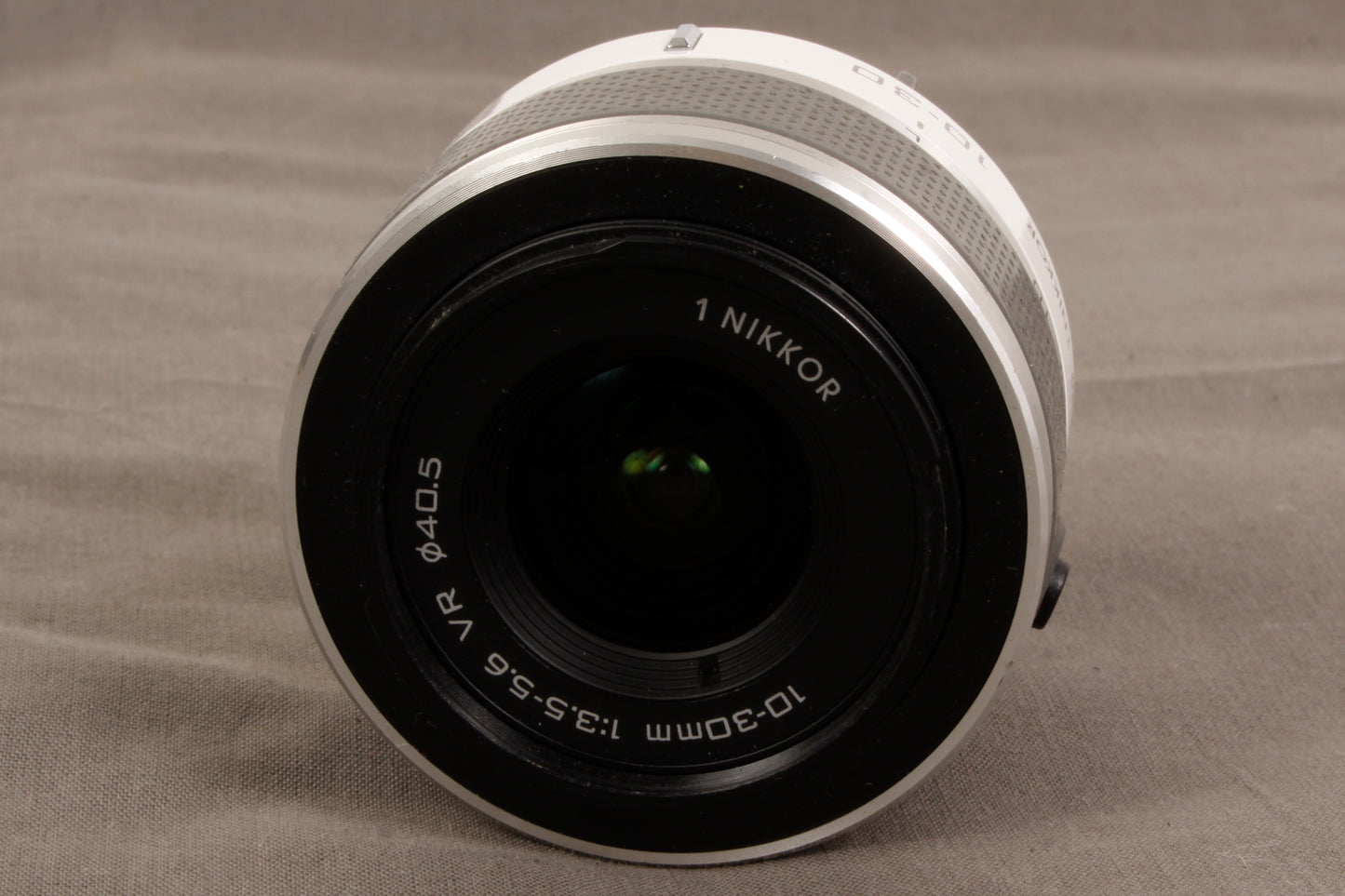 Nikon 1 Nikkor VR 10-30mm f/3.5-5.6 Lens V1 V2 V3 J1 J2 J3 J4 J5 w/ Caps & Pouch