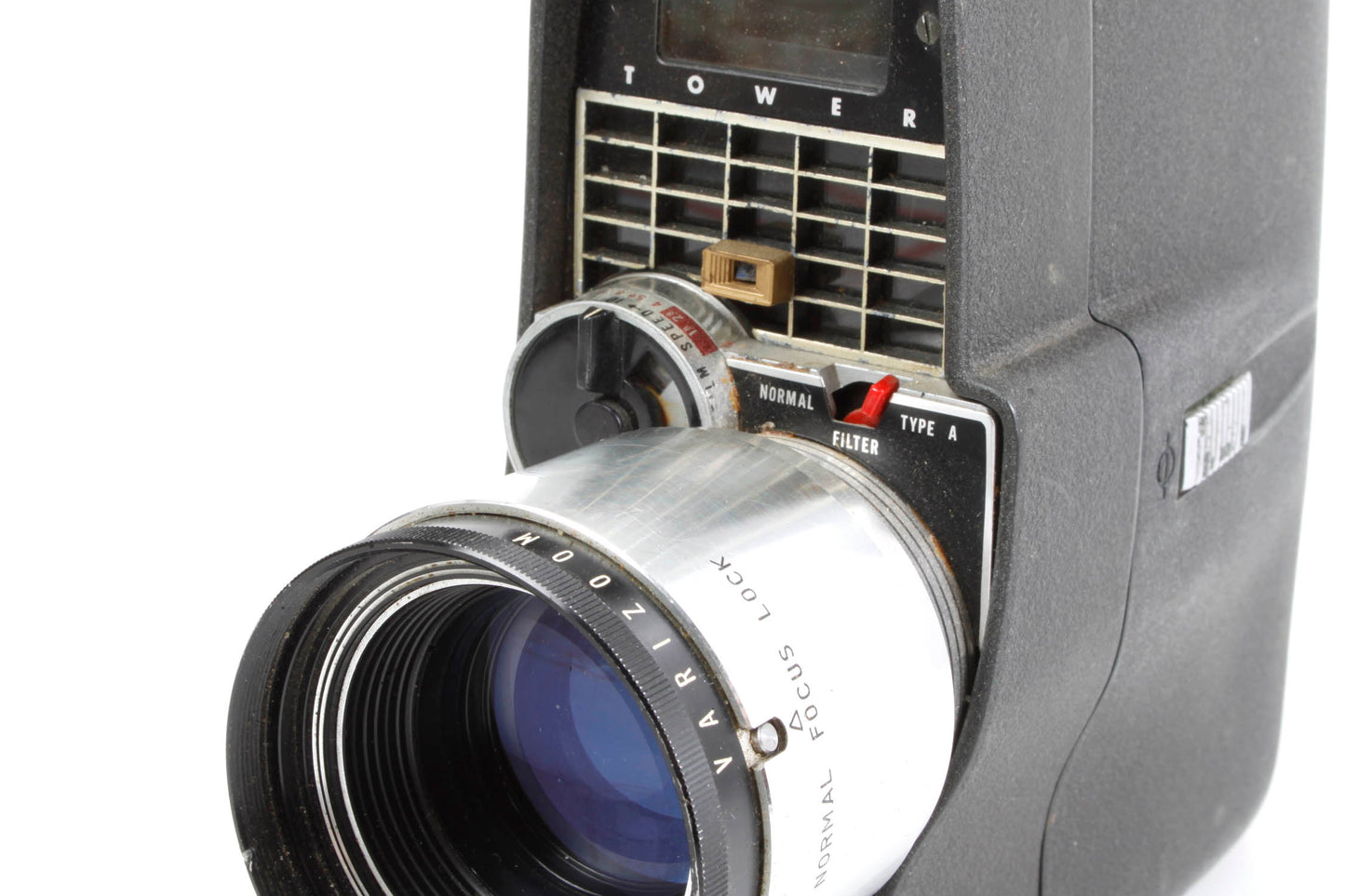 Tower 8mm Movie Camera WORKS