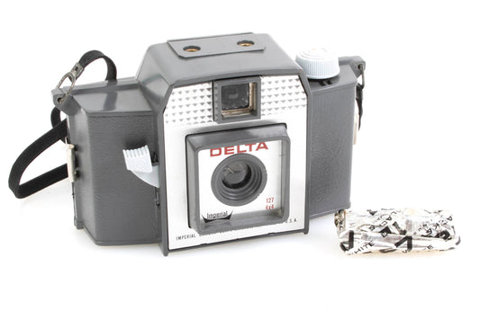 Delta 127 Film Camera w/Film