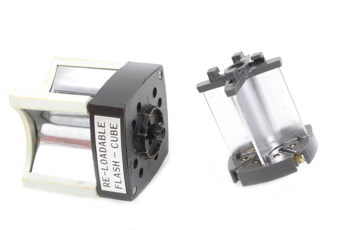 Reloadable Flash Cubes (2) for AGI Bulbs