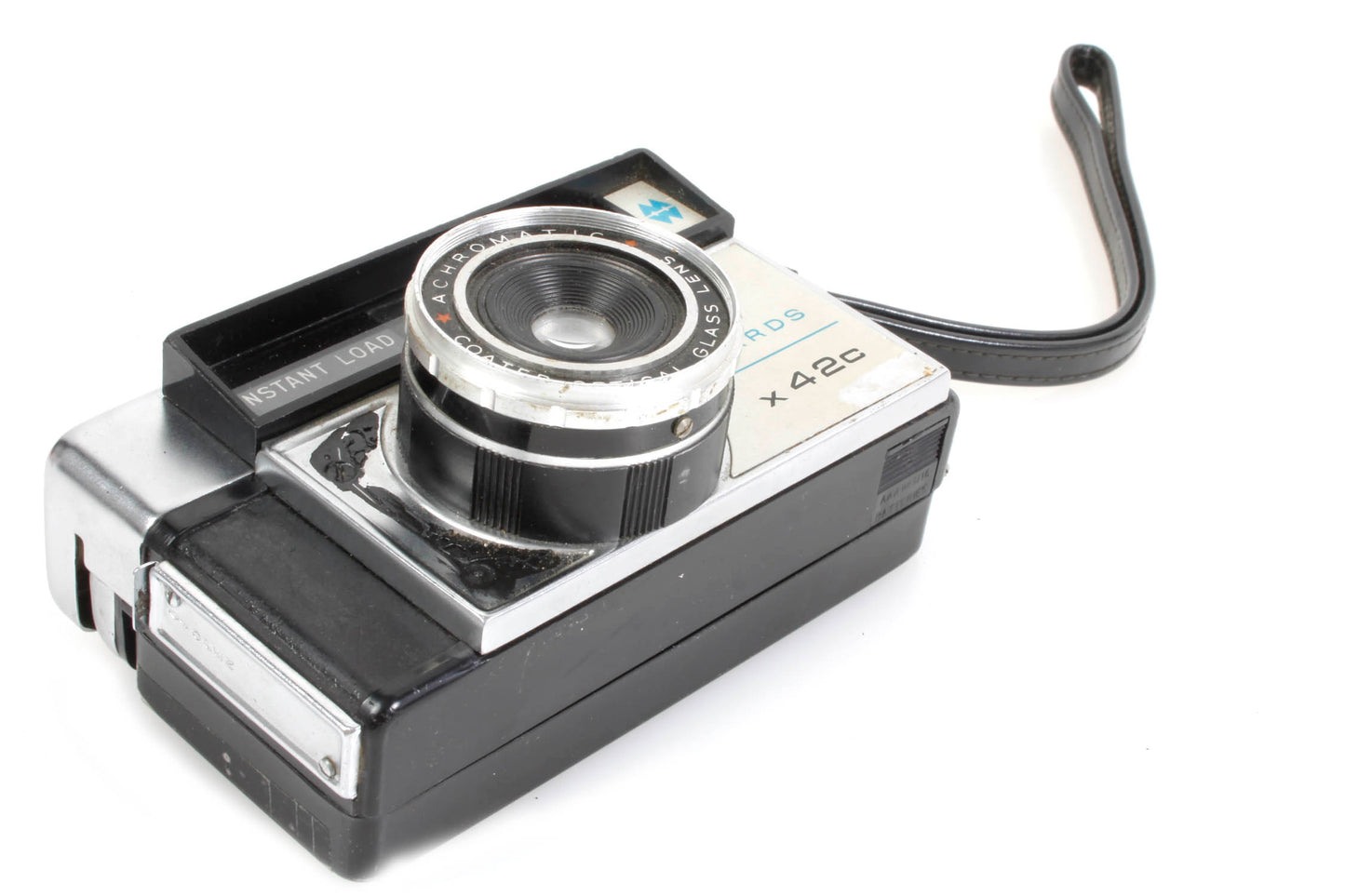 Wards Achromatic 126 Film Camera w/Film