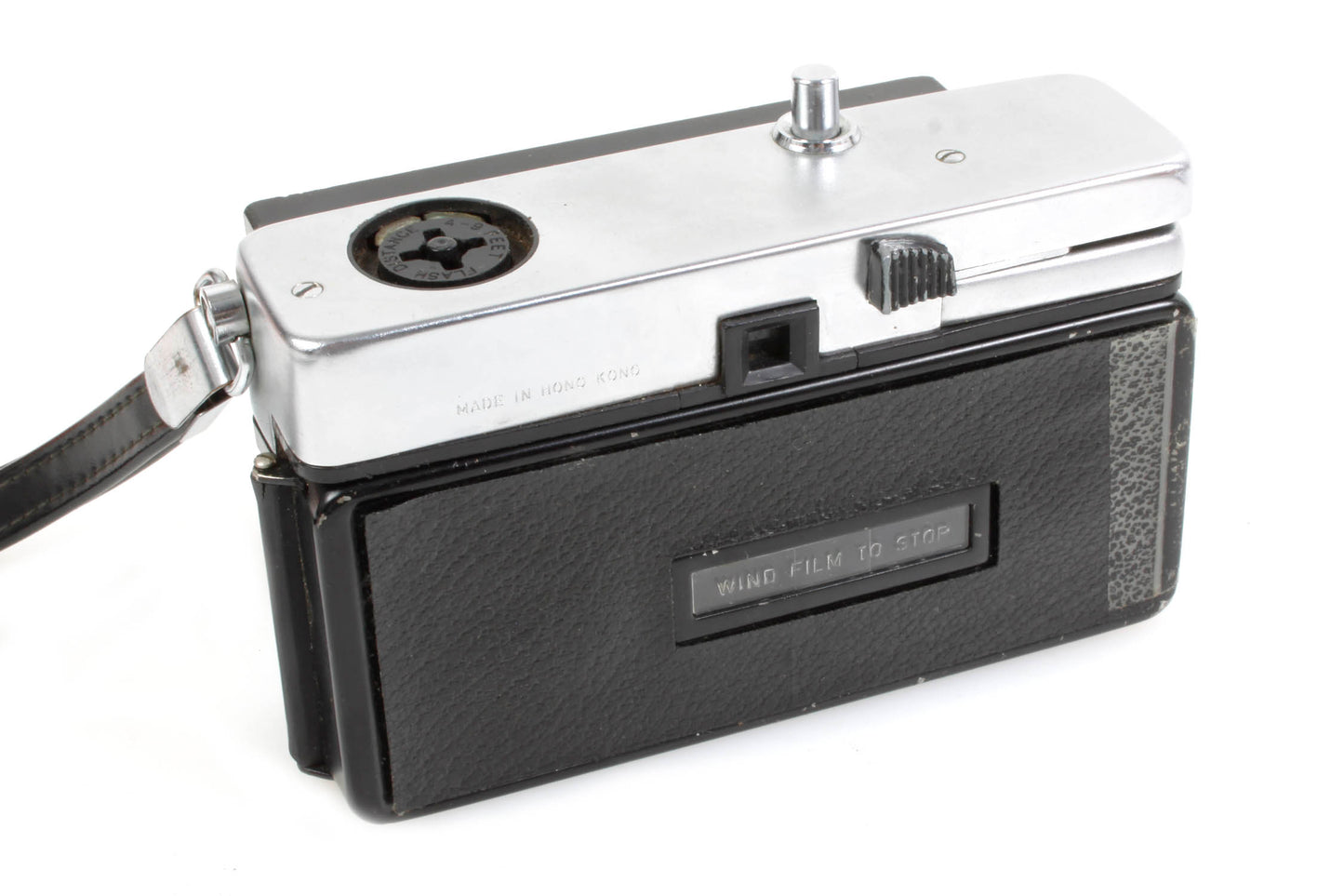 Wards Achromatic 126 Film Camera w/Film