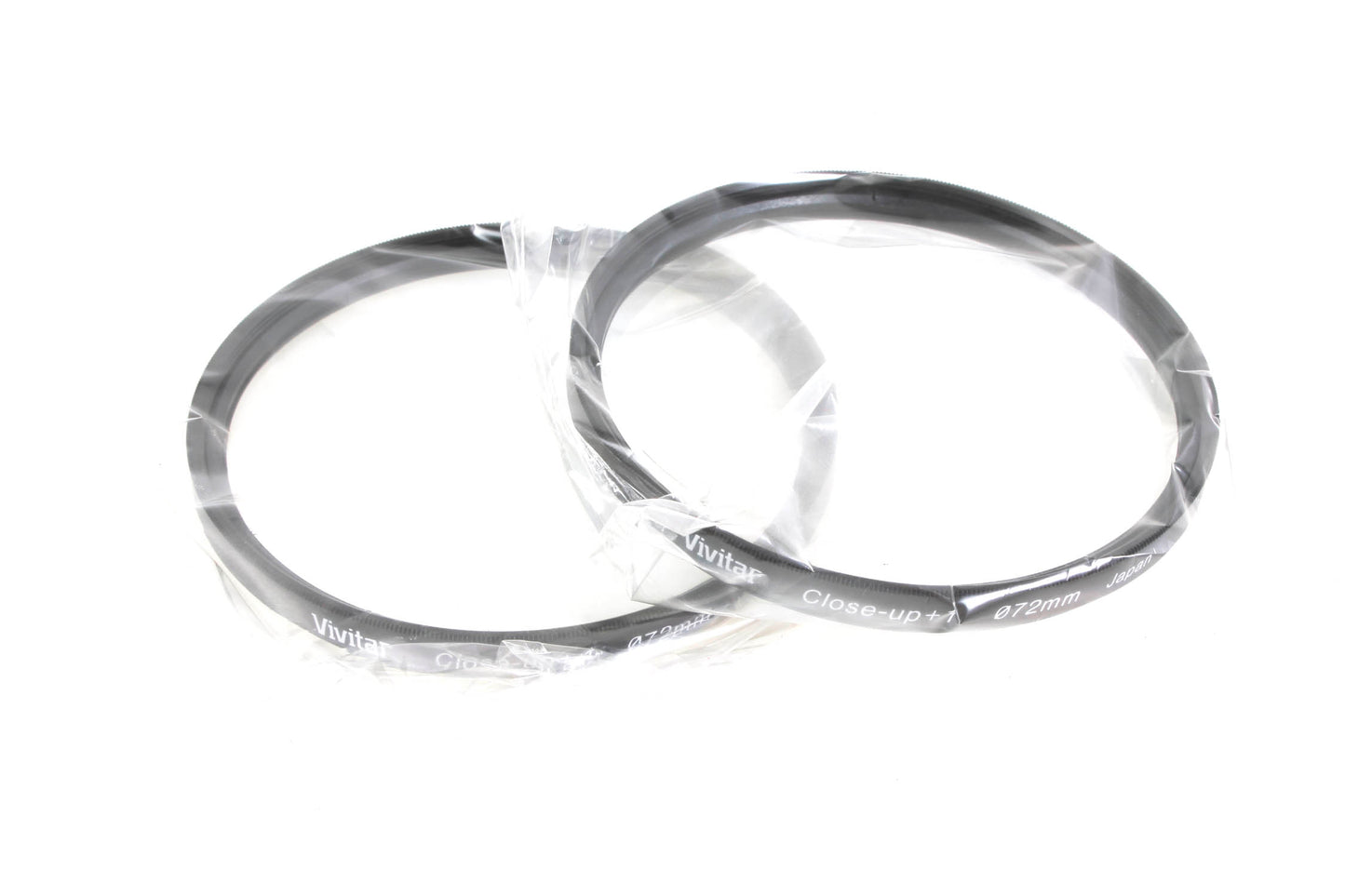 Vivitar 72mm Macro Filter (+1 & +4) W/Case