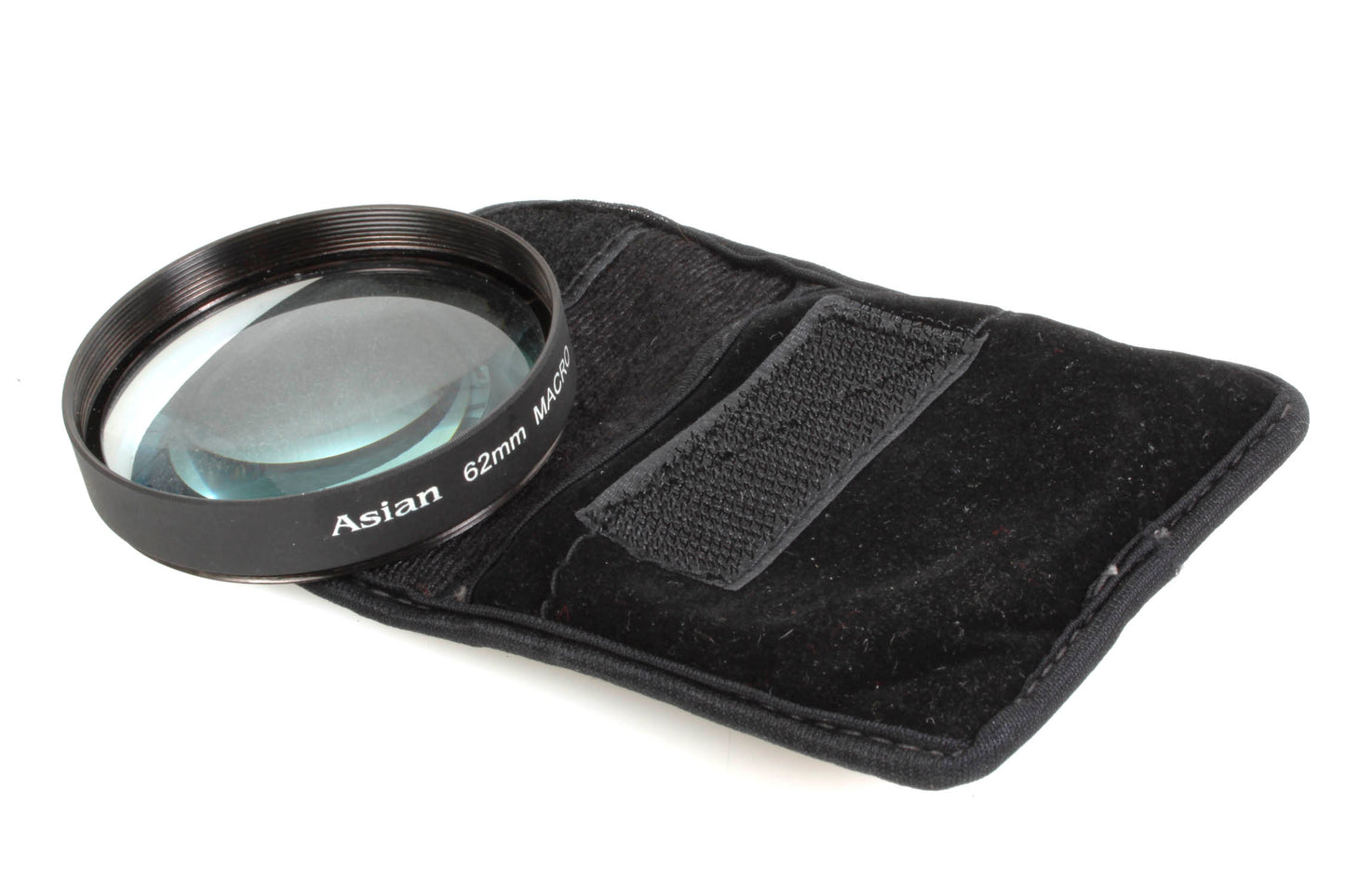 62mm Macro Lens w/Case
