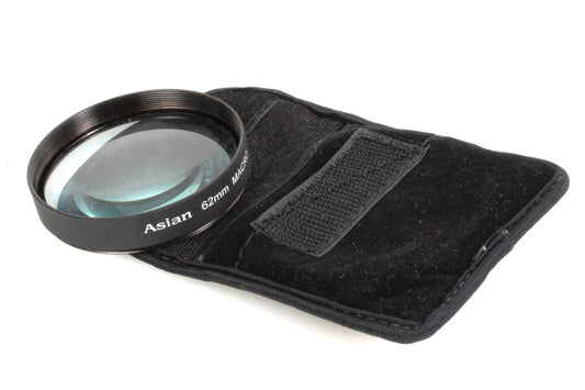 62mm Macro Lens w/Case