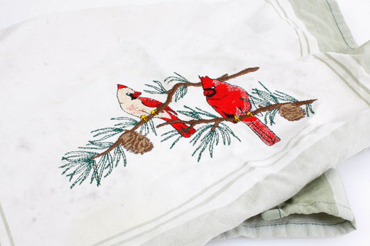Hand Embroidered Towel