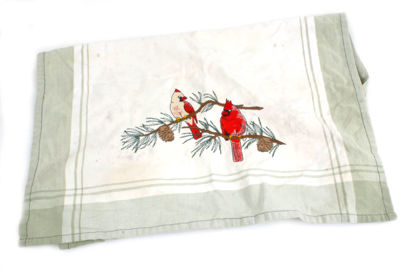Hand Embroidered Towel