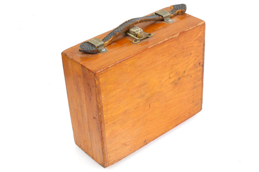 Vintage Wooden Box 1960s
