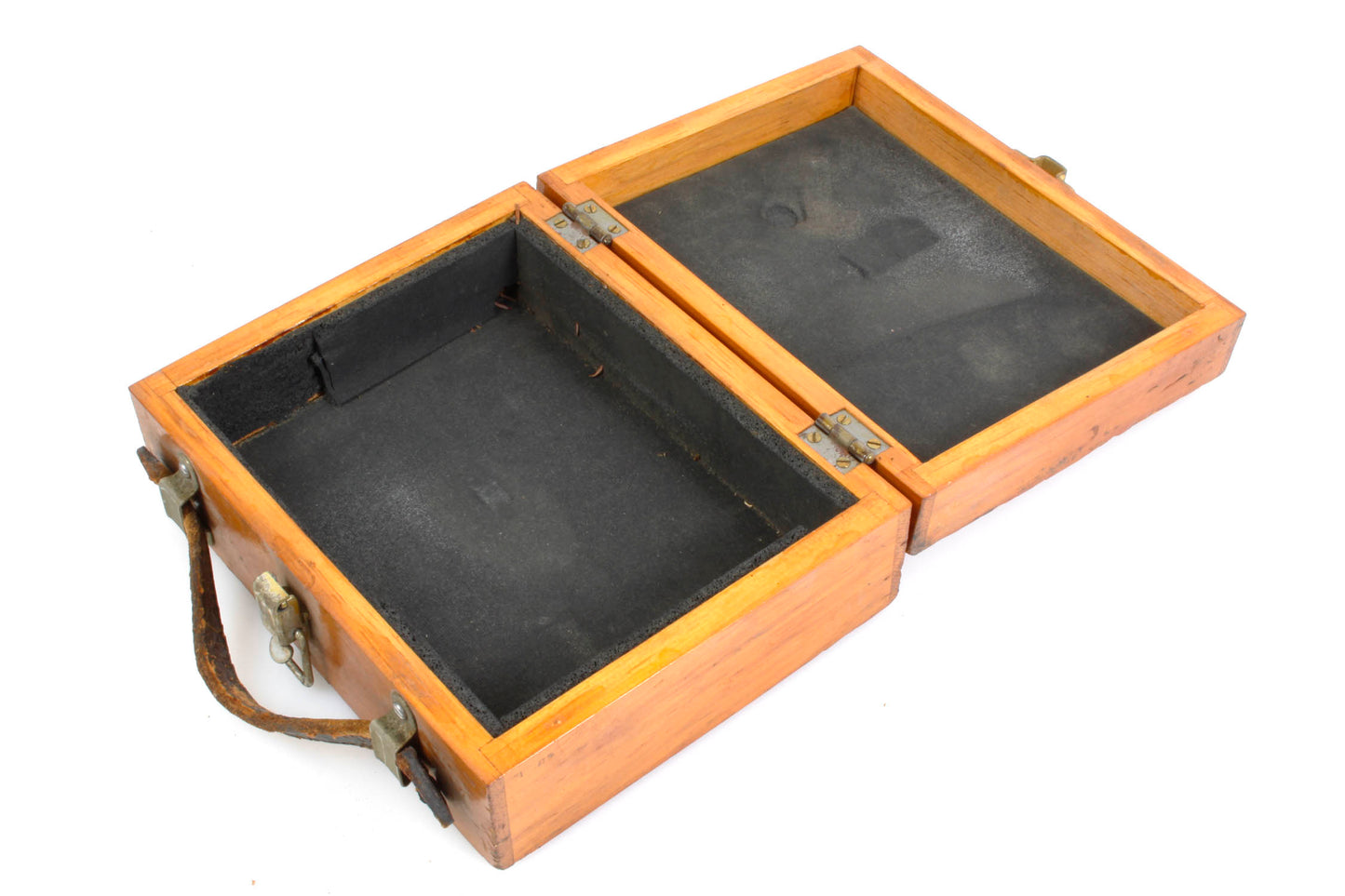 Vintage Wooden Box 1960s