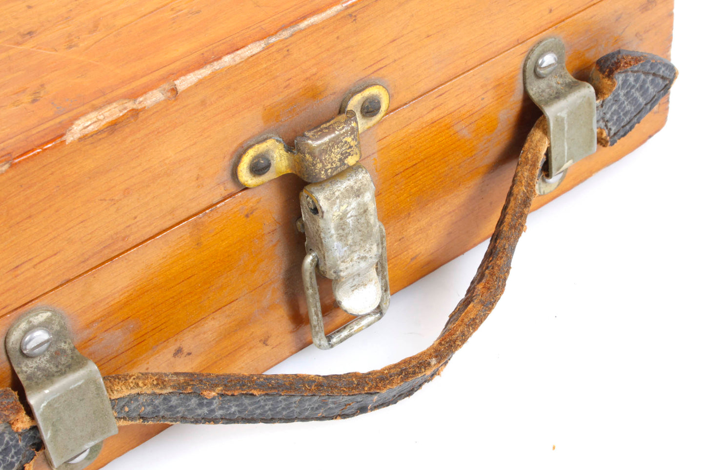Vintage Wooden Box 1960s