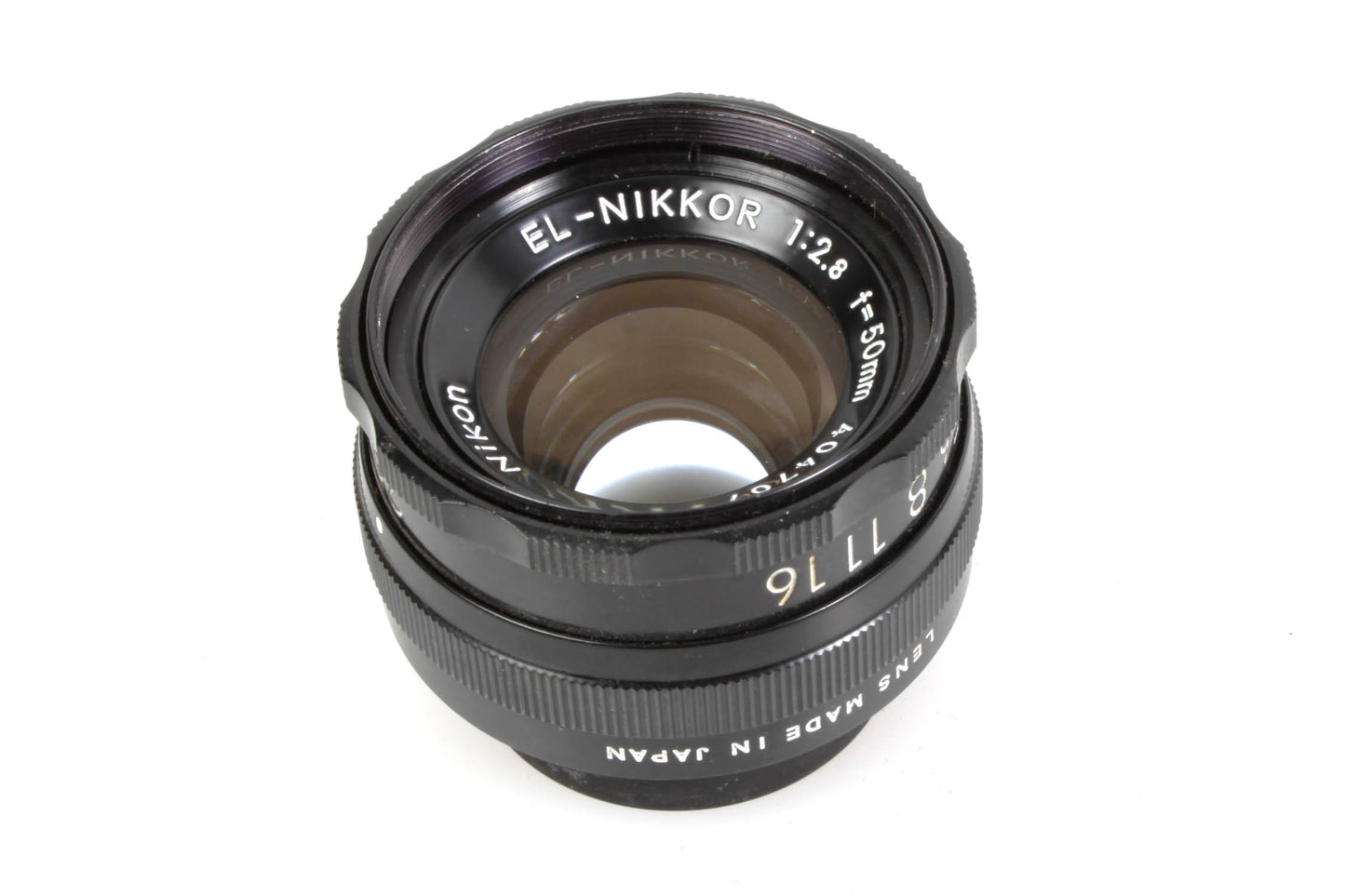 Nikon EL-Nikkor 50mm F/2.8 w/Case