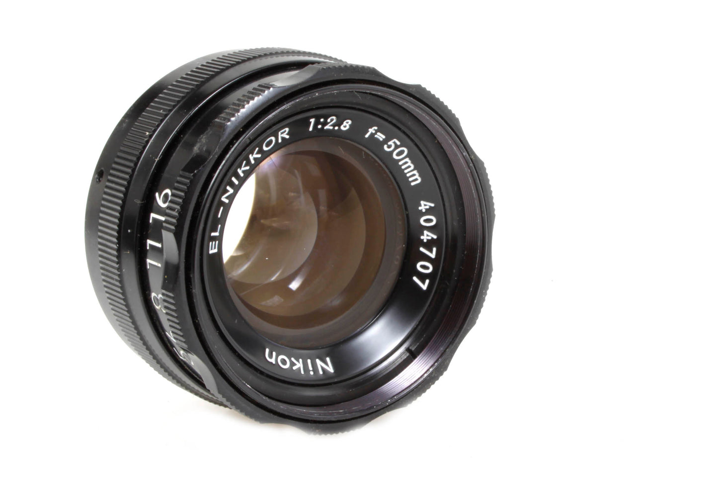 Nikon EL-Nikkor 50mm F/2.8 w/Case