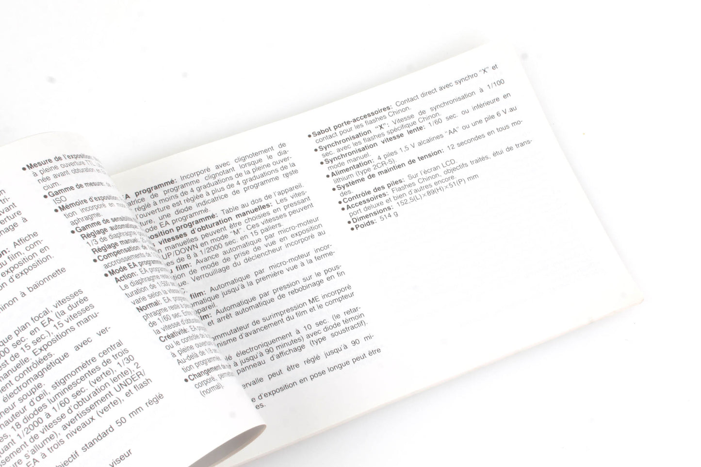 Chinon CP-7m Camera Manual