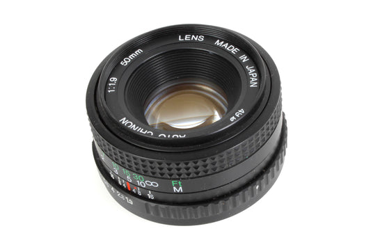 Chinon 50mm F/1.9 K mount Lens