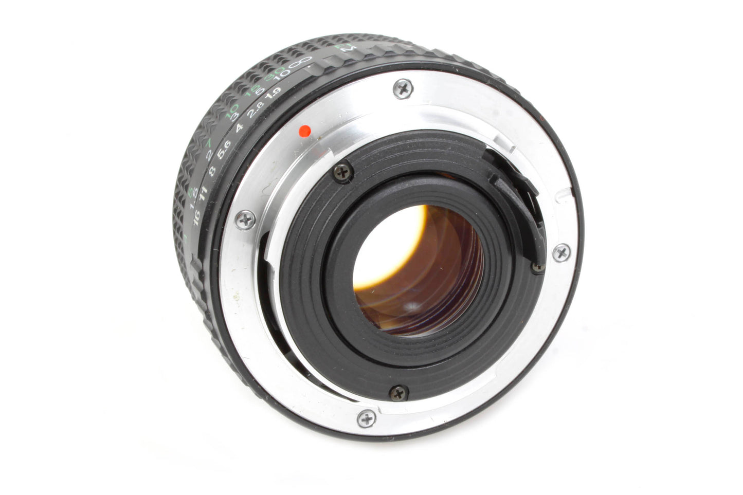 Chinon 50mm F/1.9 K mount Lens