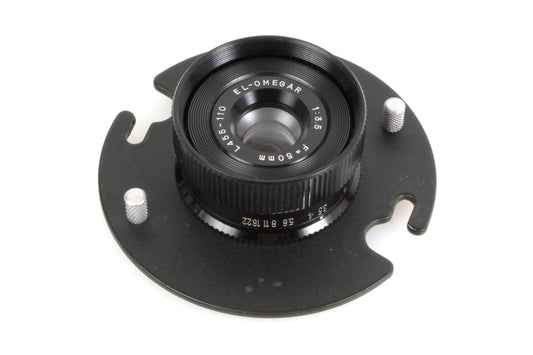 Omega El-Omegar 50mm F/3.5 Enlarger Lens